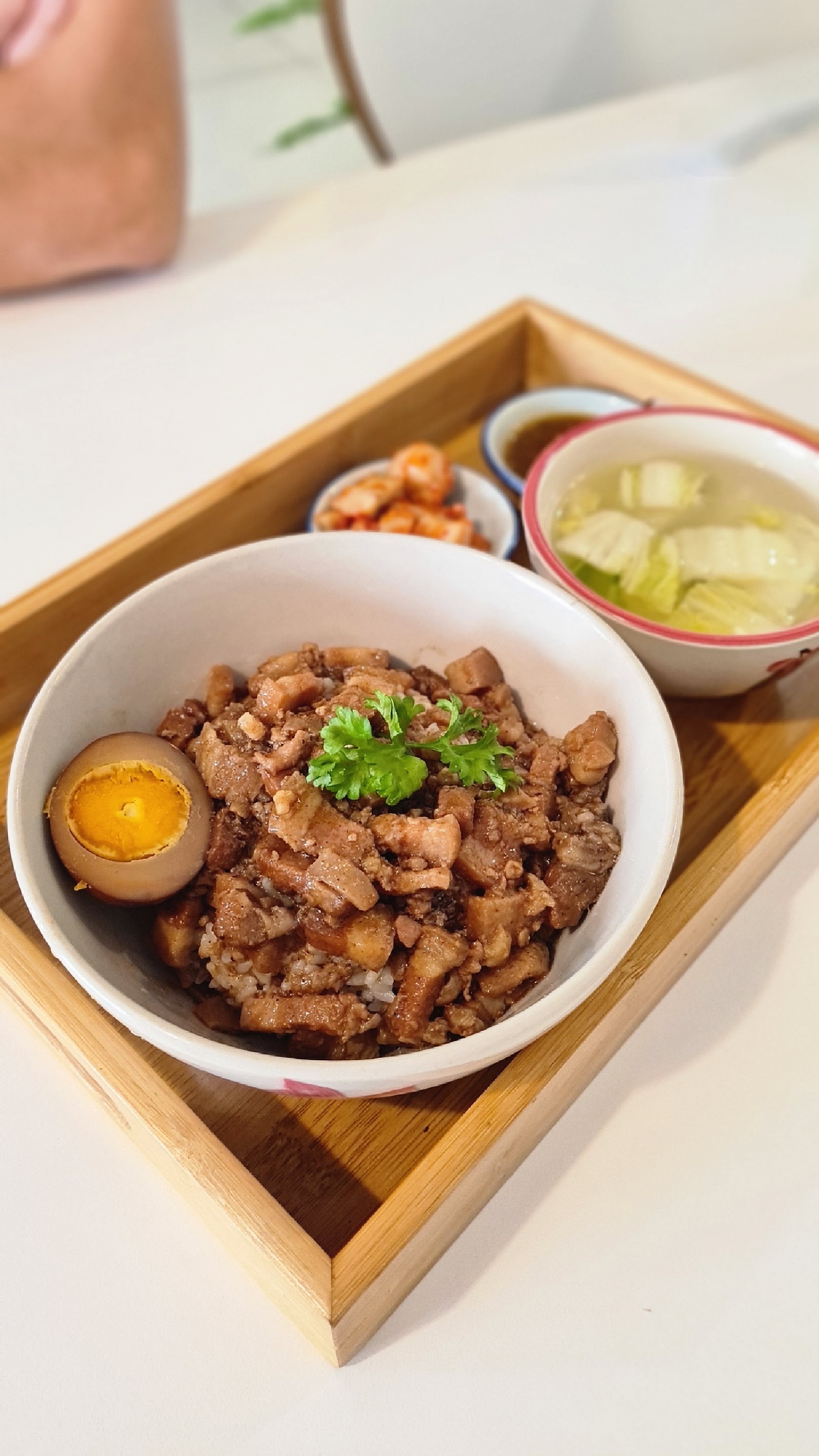 招牌人氣滷肉飯 Signature Braised Pork Rice Set
